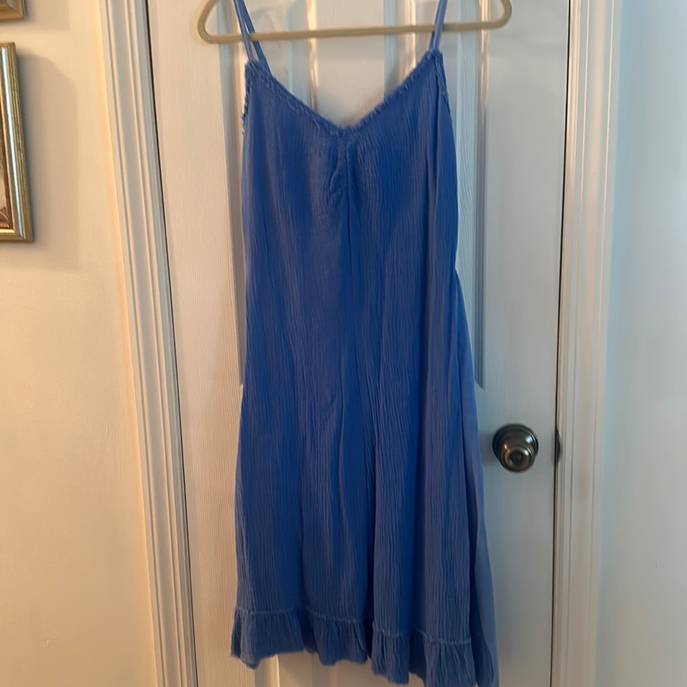 NWT Red Haute Light Blue Dress size Small